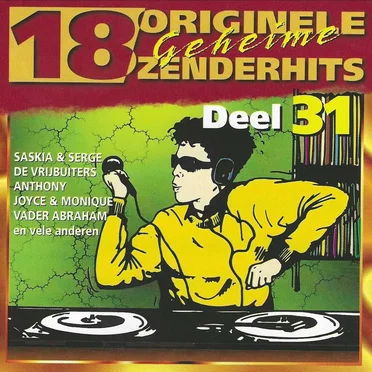 18 originele geheime zenderhits. Deel 31 by Various Artists - album cover