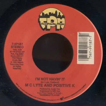 A Good Combination / I'm Not Havin' It