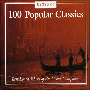 100 Popular Classics by Various Artists - album cover