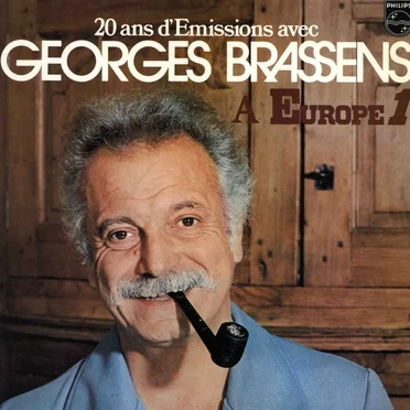 20 ans d'émissions avec Georges Brassens à Europe 1