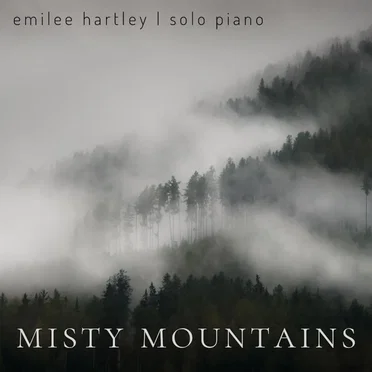 Misty Mountains by Emilee Hartley - album cover