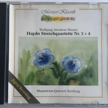 Streichquartette Nr. 3 und 4