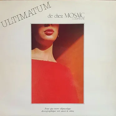 Ultimatum by Mosaïc - album cover