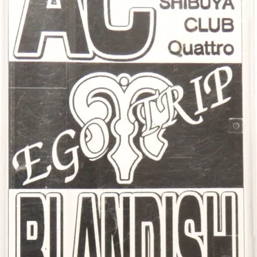 EGO TRIP by AC◆BLANDISH - album cover