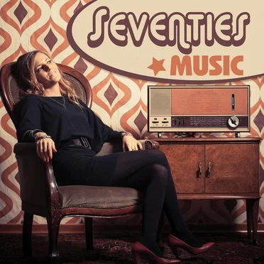 Seventies Music by Various Artists - album cover