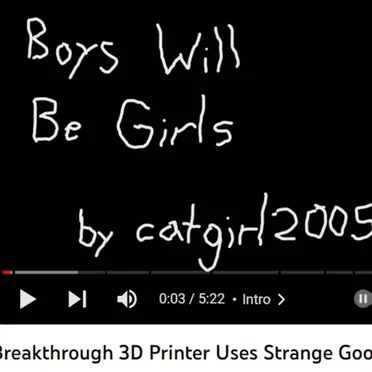 Boys Will Be Girls