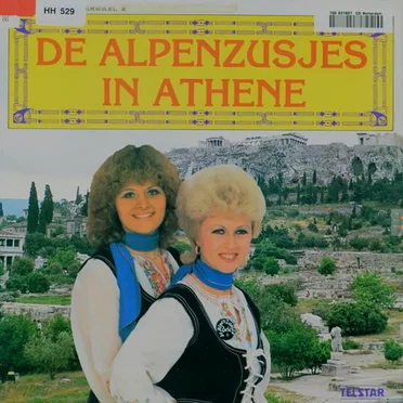 In Athene by De Alpenzusjes - album cover
