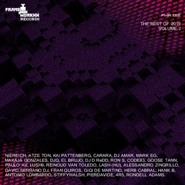 The Best Frame Workxx Records 2019, Volume 2 by Various Artists - album cover