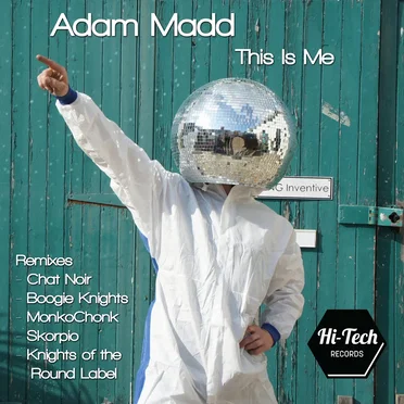 This Is Me by Adam Madd - album cover