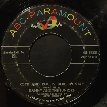 Rock and Roll Is Here to Stay / School Boy Romance