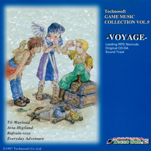 Technosoft GAME MUSIC COLLECTION VOL.9 -VOYAGE-