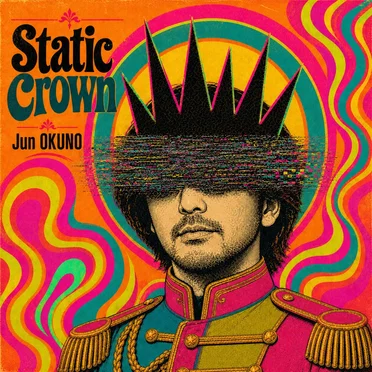 Static Crown by Jun OKUNO - album cover
