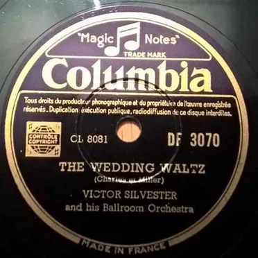 The Wedding Waltz / The More I See You