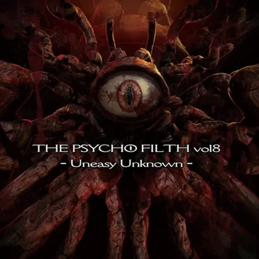 THE PSYCHO FILTH vol8 - Uneasy Unknown - by Various Artists - album cover