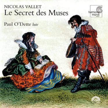Le Secret des Muses: Lute Music by Nicolas Vallet