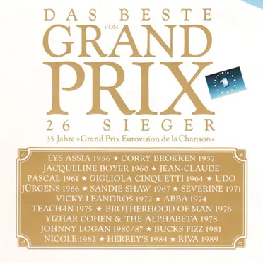 Das Beste vom Grand Prix: 26 Sieger aus 35 Jahren by Various Artists - album cover