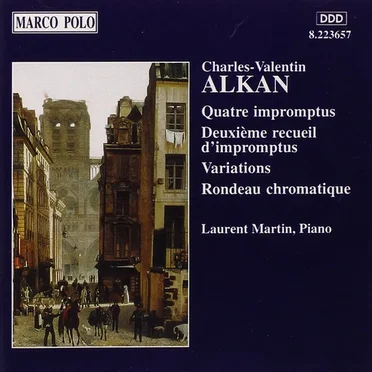 Quatre Impromptus / Deuxième Recueil d’Impromptus / Variations / Rondeau chromatique