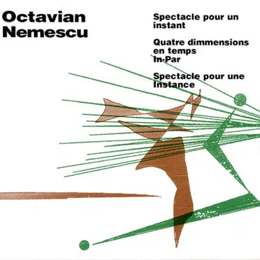Spectacle pour un instant / Quatre dimmensions en temps IV / IN PAR / Spectacle pour une instance