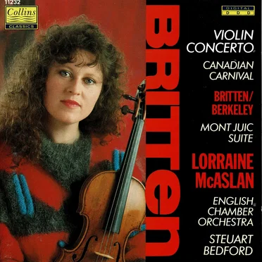 Violin Concerto / Canadian Carnival / Mont Juic Suite