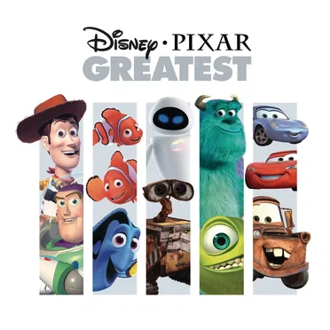 Disney · Pixar: Greatest by Various Artists - album cover