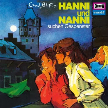 Hanni und Nanni Klassiker 7 1974: Hanni und Nanni suchen Gespenster by Enid Blyton - album cover
