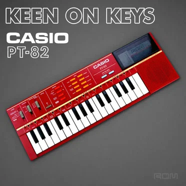 Casio PT-82 by Keen On Keys - album cover