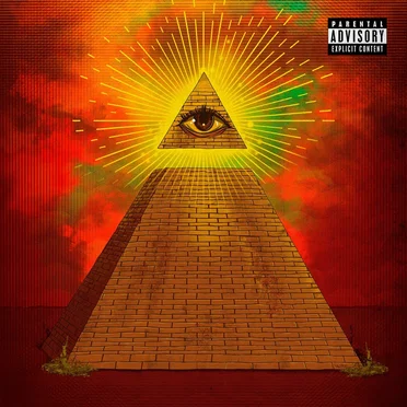 All Seeing IZE On Me by 4-ize - album cover