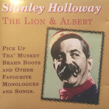 The Lion & Albert by Stanley Holloway - album cover