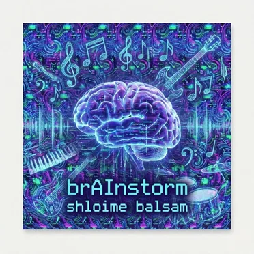 Brainstorm by Shloime Balsam - album cover