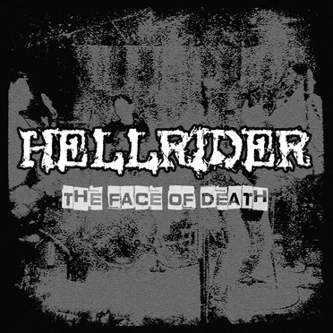 The Face of Death by Hellrider - album cover
