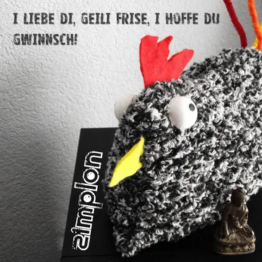 I liebe di, geili Frise, i hoffe du gwinnsch! by Simplon - album cover