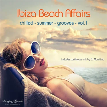Ibiza Beach Affairs, Volume 1 by Various Artists - album cover
