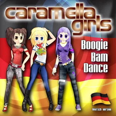 Boogie Bam Dance (Deutsch Version) by Caramella Girls - album cover