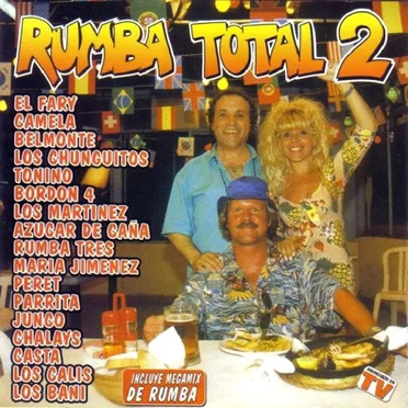 Rumba total 2 by Various Artists - album cover