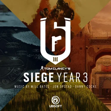 Rainbow Six Siege: Year 3 (Original Music from the Rainbow Six Siege Series) by Various Artists - album cover