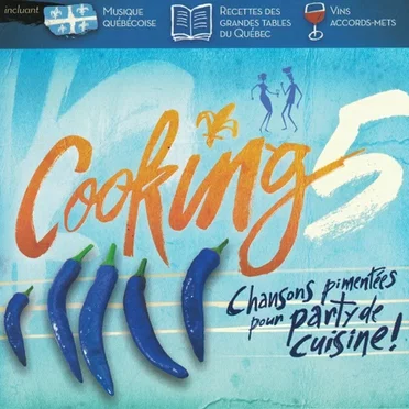 Cooking 5 by Various Artists - album cover