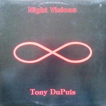 Night Visions by Tony DuPuis - album cover