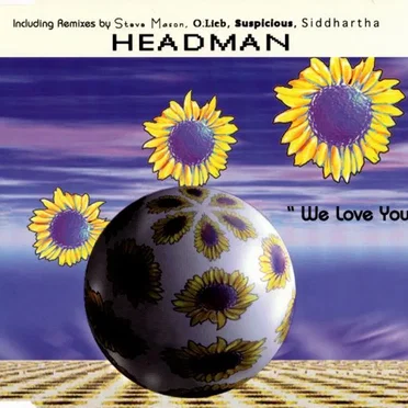 We Love You by Headman - album cover