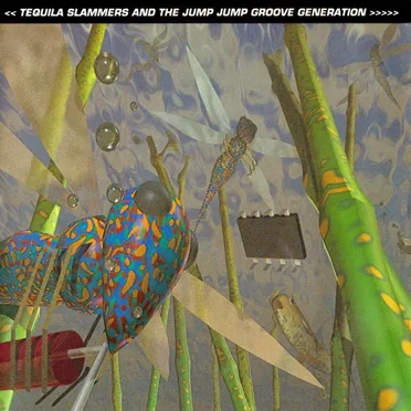 Tequila Slammers and the Jump Jump Groove Generation by Various Artists - album cover
