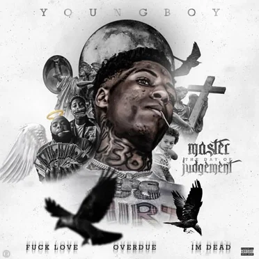 Master the Day of Judgement by YoungBoy Never Broke Again - album cover