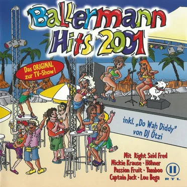 Ballermann Hits 2001 by Various Artists - album cover