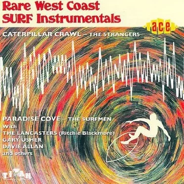 Rare West Coast Surf Instrumentals by Various Artists - album cover