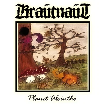 Planet Absinthe by Krautnaut - album cover