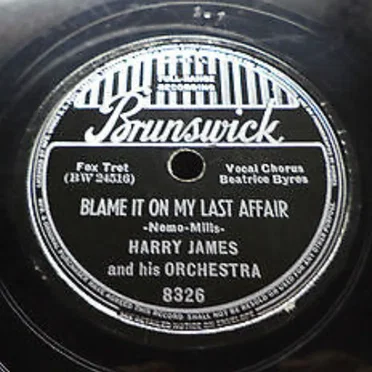 Blame It on My Last Affair / Love's a Necessary Thing