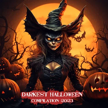 Darkest Halloween Compilation 2023 by Various Artists - album cover