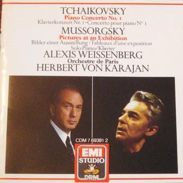 Tchaikovsky: Piano Concerto No. 1 / Mussorgsky: Pictures at an Exhibition