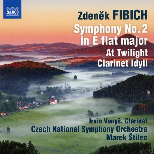 Symphony no. 2 in E-flat major / At Twilight / Clarinet Idyll