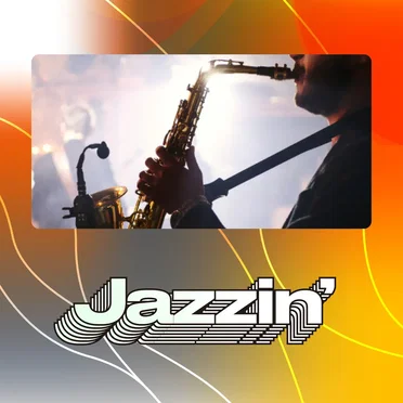 Jazzin’ by Various Artists - album cover