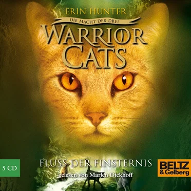 Warrior Cats: Die Macht der drei: Fluss der Finsternis by Erin Hunter - album cover