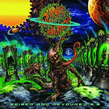 Seized And Devoured 2.0 by Rings of Saturn - album cover